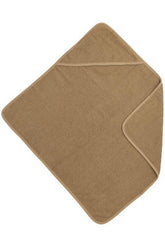 Meyco - Meyco Baby Bathcape - Terry Uni Toffee (75x75cm) - Mari Kali Stores Cyprus